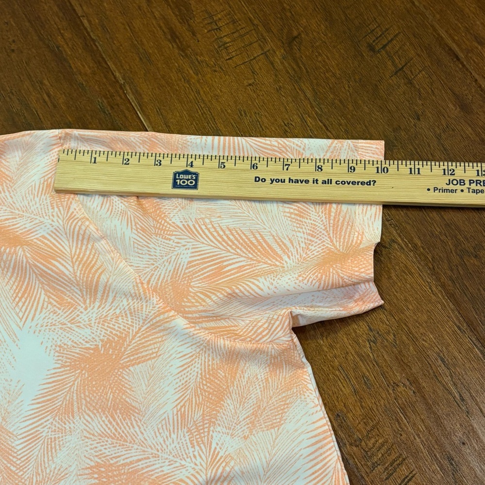 Brand New Mens Puma Tournament Edition Tropical/Palm Stretch Button Down XL‎ - Picture 8 of 8